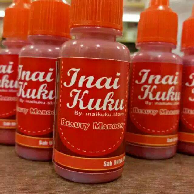 Inai kuku original termurah