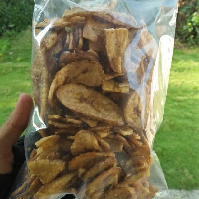 

Kripik pisang manis 200gr