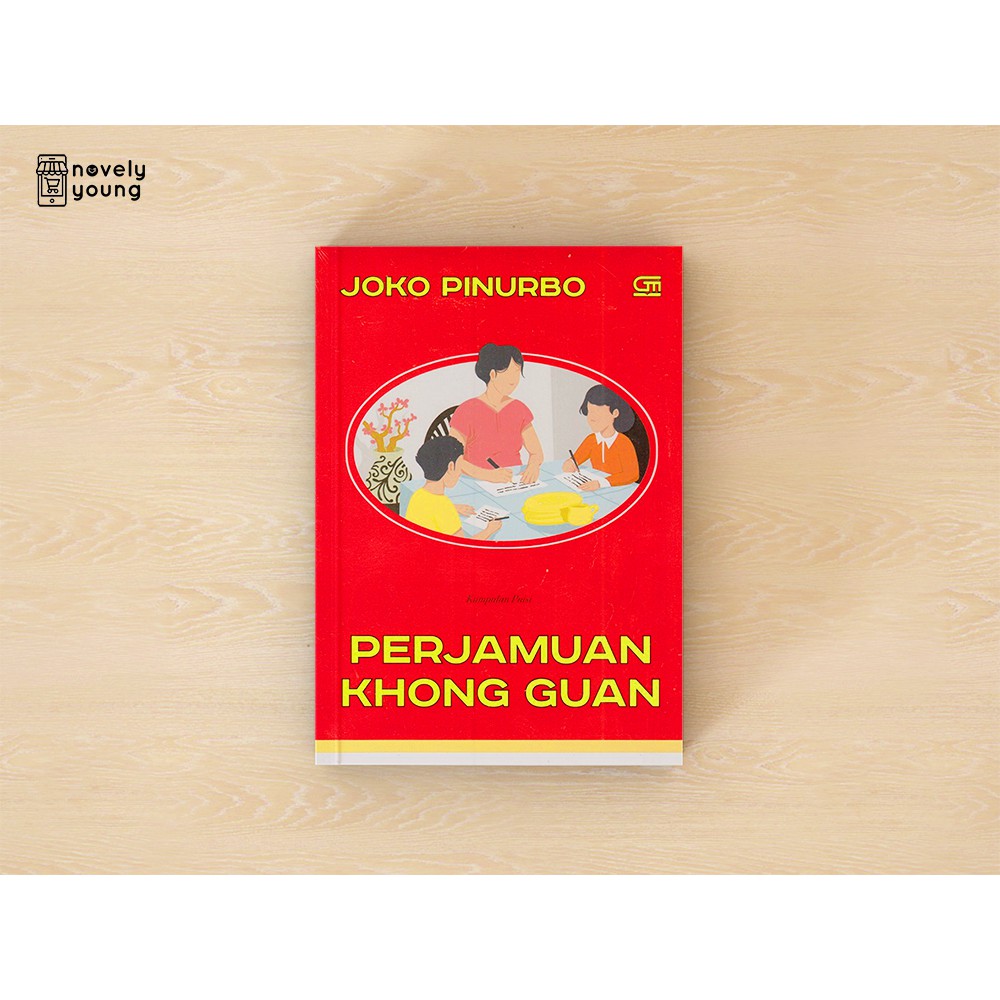 Perjamuan Khong Guan - Joko Pinurbo