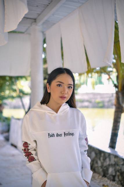faith over feelings sweatshirt