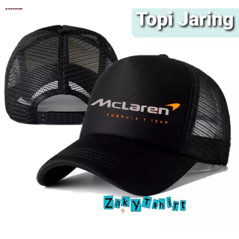 Topi Pria / truker  / surf / skate / Hat Mclaren