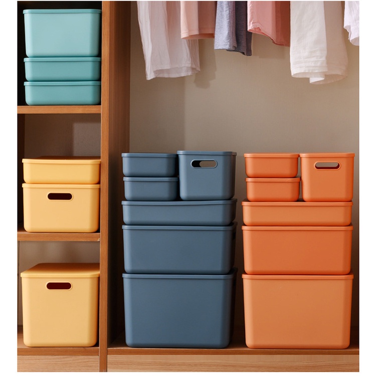 storage box/RumahTangga/ Keranjang plastik Serbaguna/Makanan penyimpanan /Kotak Kosmetik