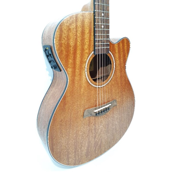 Gitar Akustik Elektrik Merk Cowboy Original Tipe GWC-235 NS NA Equlizer EQ TUNER COWBOY Listrik
