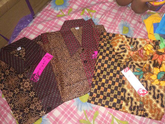 Kemeja Batik Anak , Hem Batik Anak Laki-laki, Kemeja Anak, Batik Anak, Ukuran 0th - Remaja