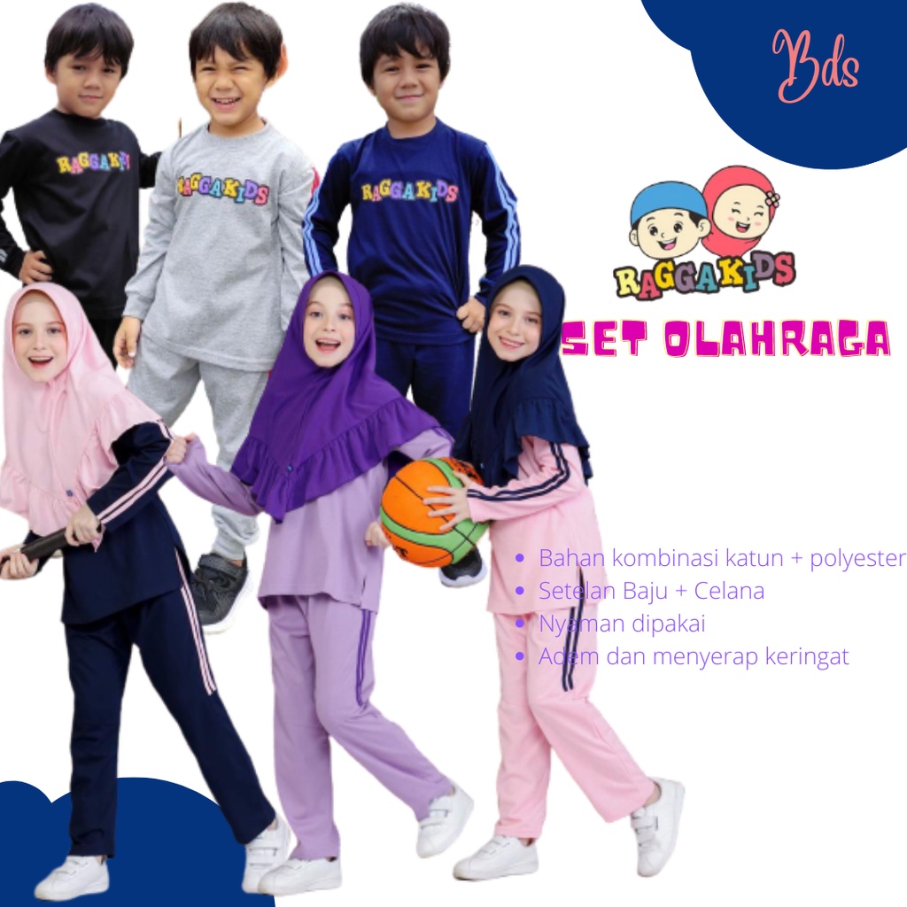 Baju Olahraga RAGGAKIDS OR Setelan