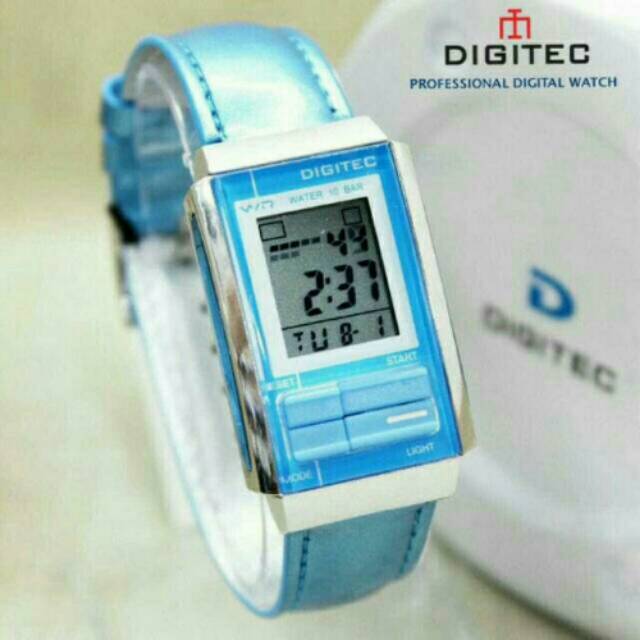 Jam Tangan Wanita Digitec DG-3052 T Biru Digital , Kwalitas Original