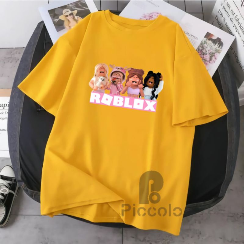 BAJU KAOS ANAK ROBLOX  TERBARU BAHAN PREMIUM