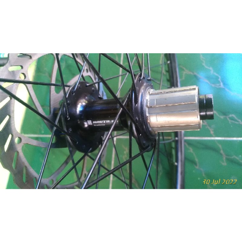 Wheelset Nautilus 27.5