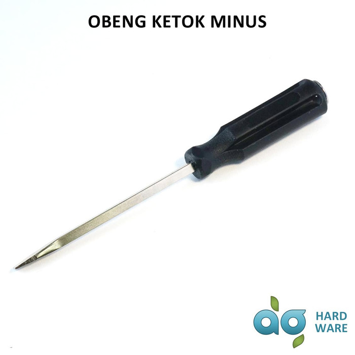 Obeng Ketok Min (-) - Screw Driver Min (-)