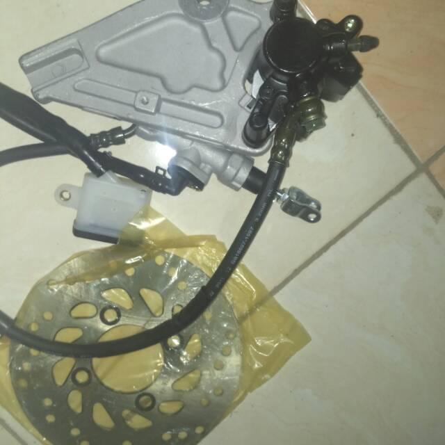 Cakram belakang Set Honda Supra x125 new
