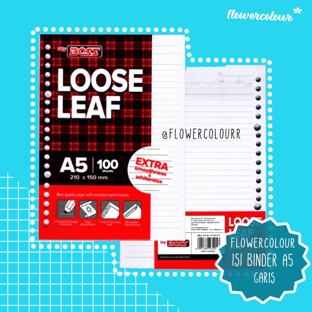 

ISI BINDER JOYKO A5(100lbr)