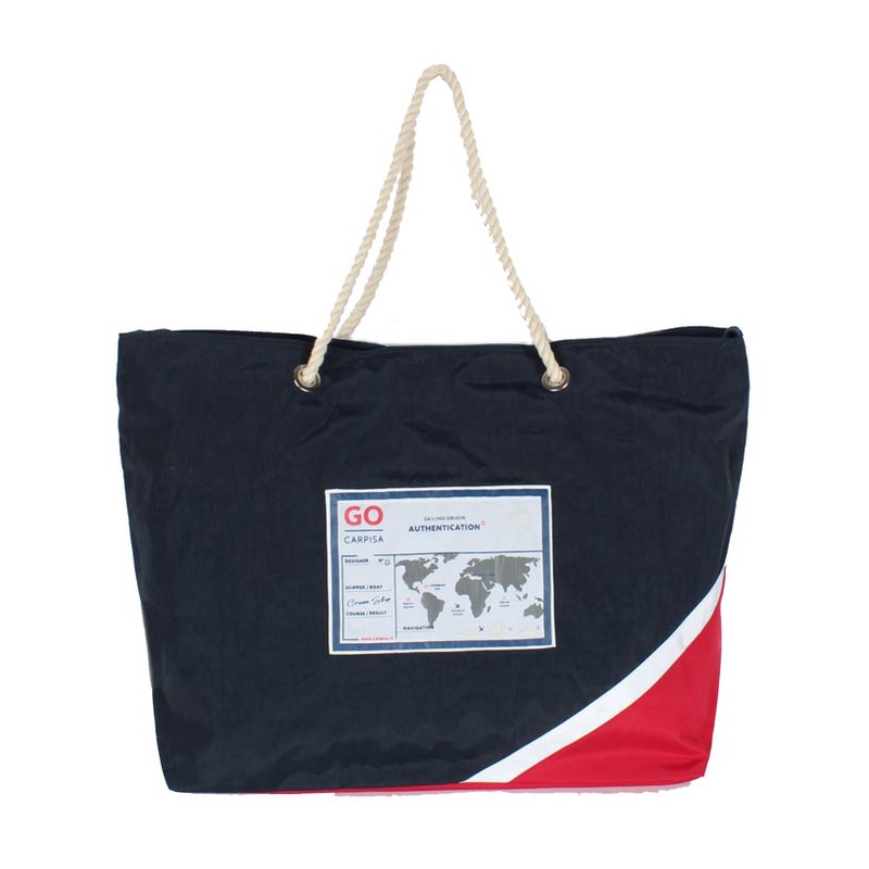 Original CARPISA Go Sailing Tas Tote Shoulder Bag Multipurpose