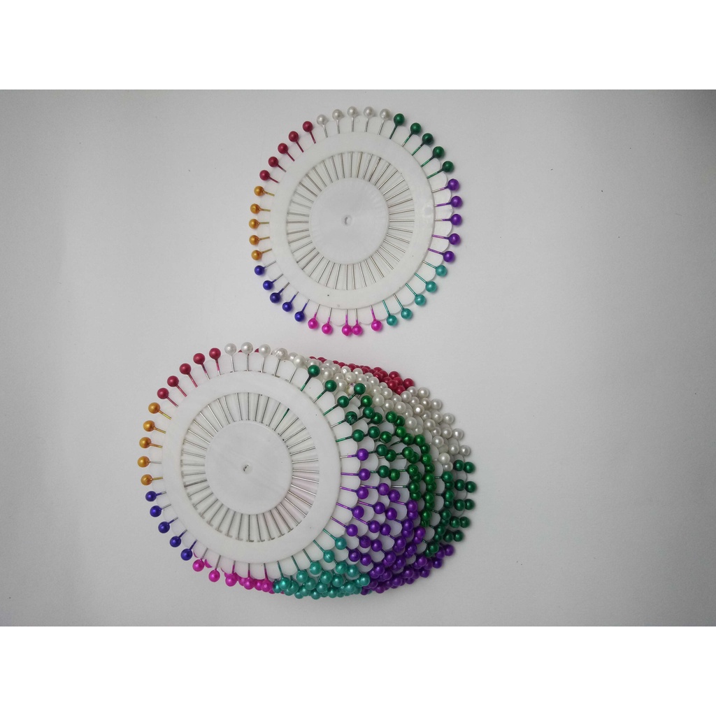 

(ISI 3 PCS) Jarum Pentul Hijab Bundar