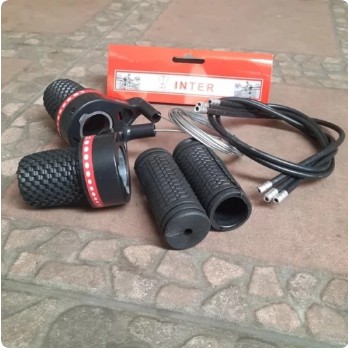 PENGOPER GIGI SEPEDA 6/7 SPEED MODEL VESPA SHIFTER SEPEDA INTER