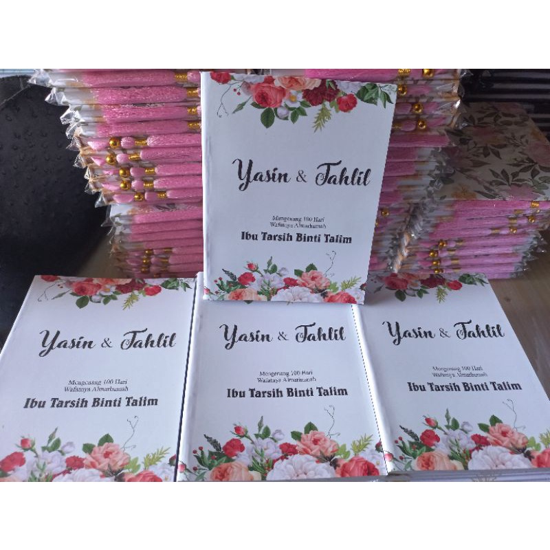 

Softcover 128 hvs + tasbih warna