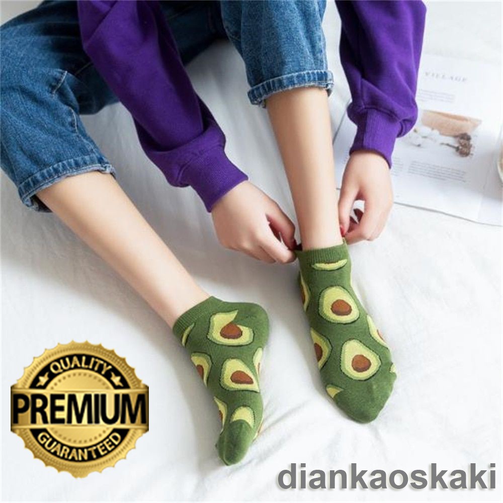 KAOS KAKI PENDEK MOTIF PRIA WANITA DEWASA