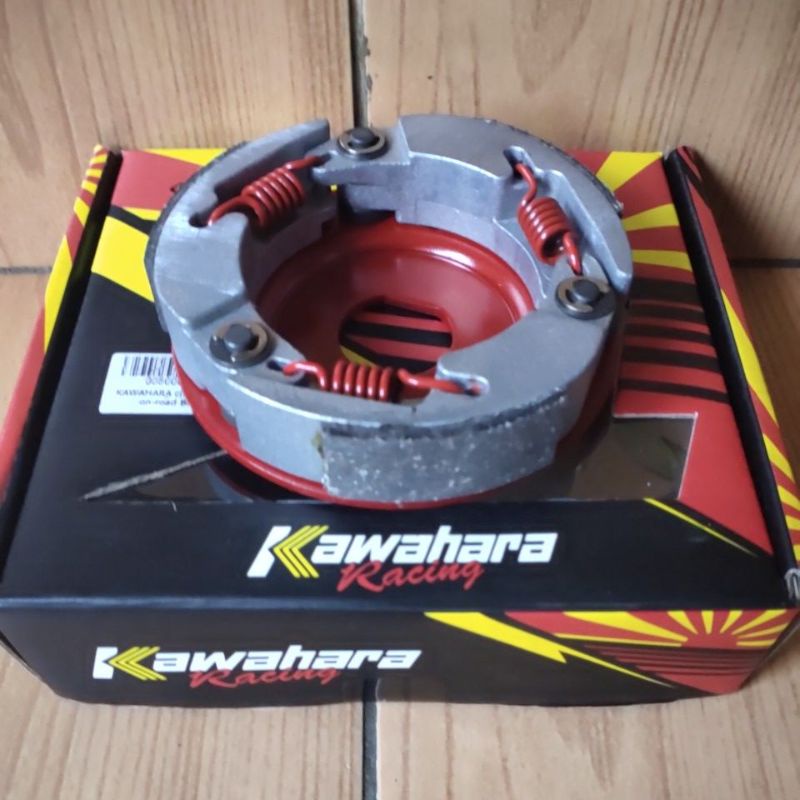 kampas otomatis/kampas ganda racing buat motor beat karbu/scoopy carbu merk kawahara