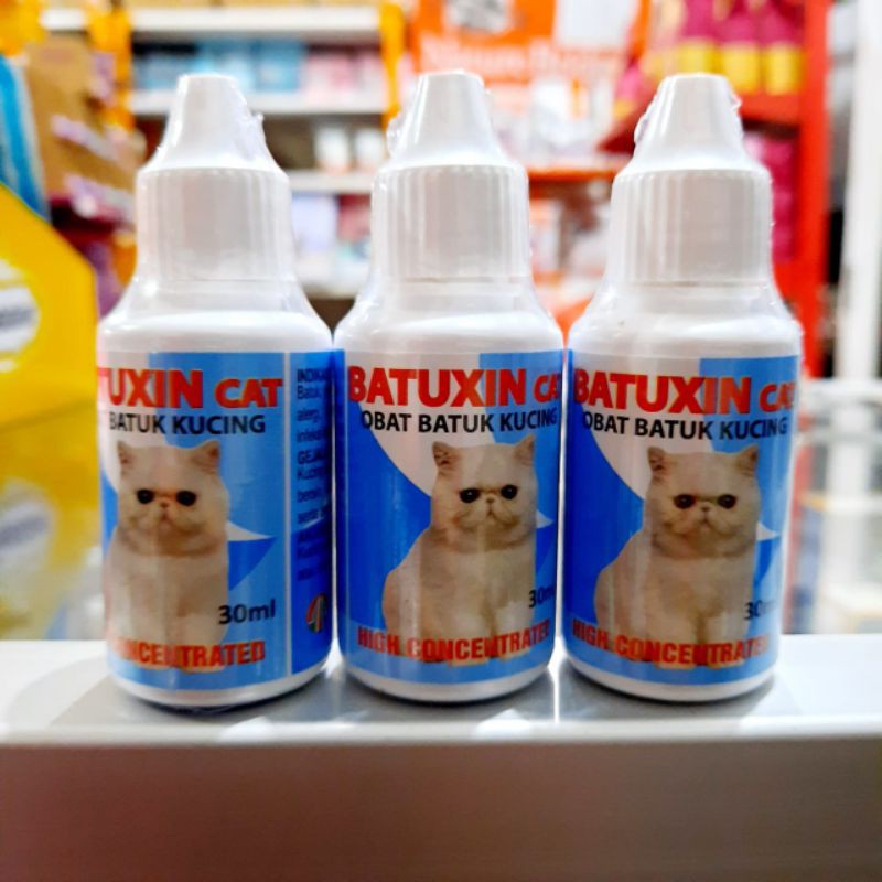 Batuxin cat obat batuk kucing 30ml