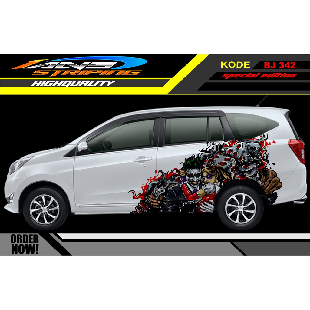Jual STICKER MOBIL SIGRA STICKER MOBIL CALYA STIKER MOBIL KARTUN DECAL STICKER MOBIL JOKER Indonesia Shopee Indonesia Jual STICKER MOBIL SIGRA STICKER MOBIL CALYA STIKER MOBIL KARTUN DECAL STICKER MOBIL JOKER Indonesia Shopee Indonesia