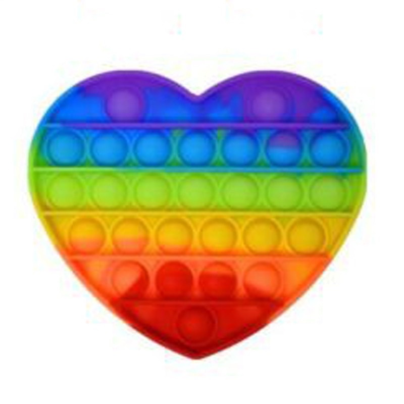 Pop It mainan anak popit unicorn tirex among us icecream-Love