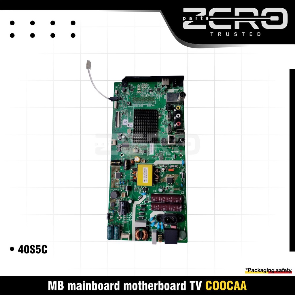 MB mainboard motherboard TV COOCAA 40S5C