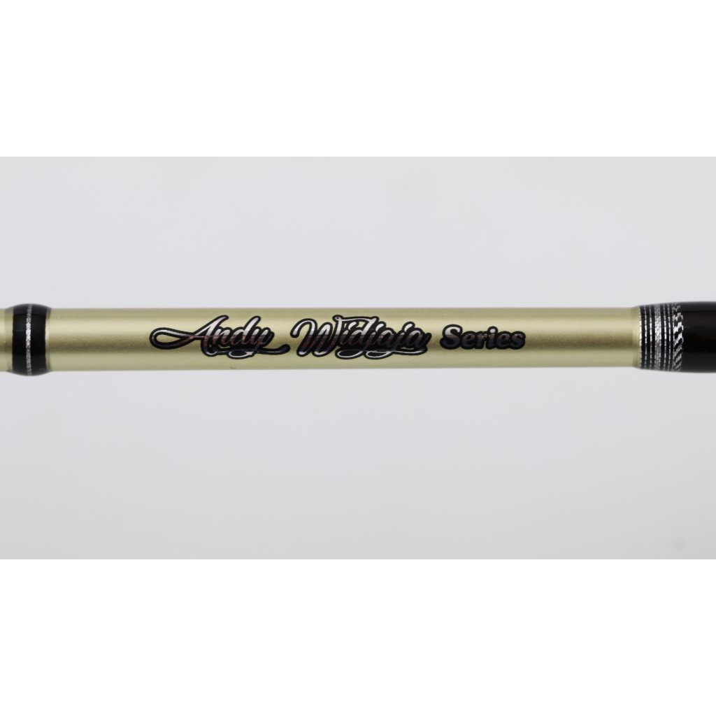 ROD AW SERRIES PE 3 SPINNING 582 ANDY WIJAYA WIDJAJA / 175CM 1.8M ROD JIGGING RELIX NUSANTARA 582