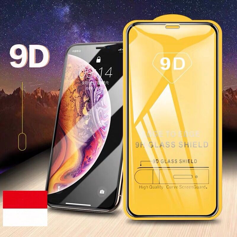 Tempered Kaca Pelindung Layar 9d Untuk Iphone X/6/6s/7/8 Plus/x/xr/max