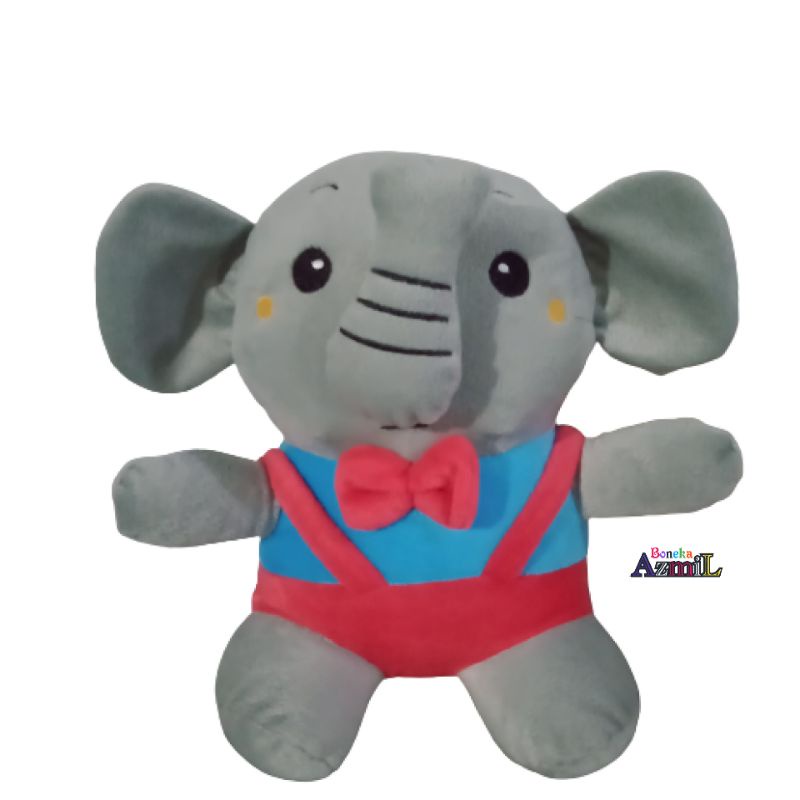 Boneka gajah sweet love sepasang/ 1set