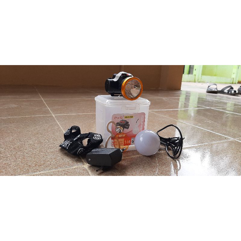 Senter kepala @AOKI AK-3618A 10W