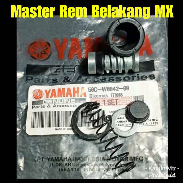 Isi Master rem Kit belakang Jupiter Mx