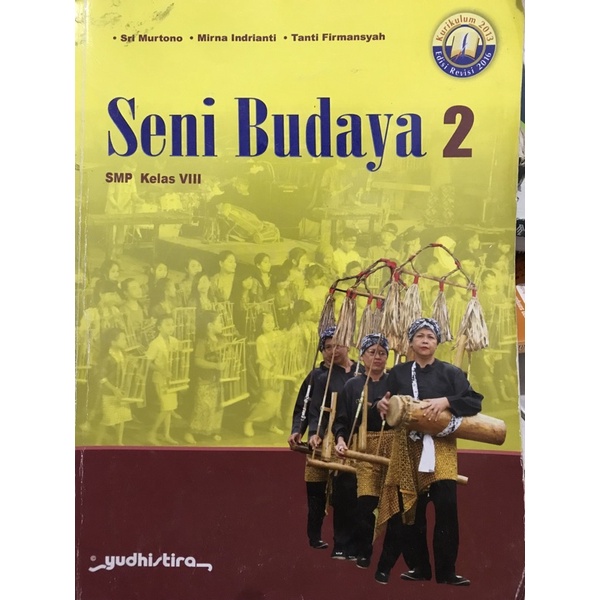 

Seni Budaya 2 SMP Kelas VIII