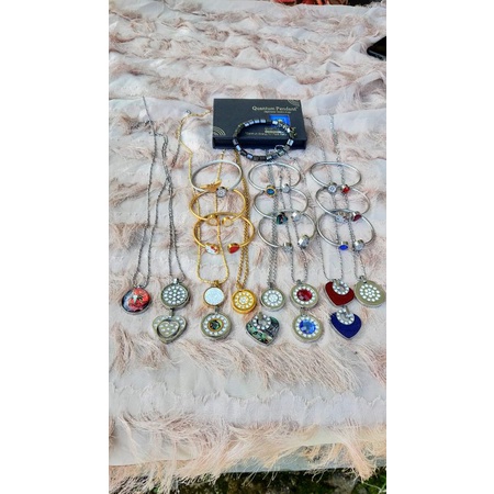 Kalung Kesehatan Quantum pendant ion negatif