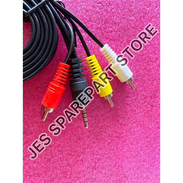 KABEL RCA 3 - 1 / KABEL AV STB