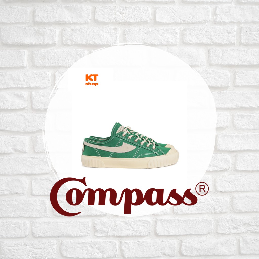Compass Vintage Green Low - Size 43