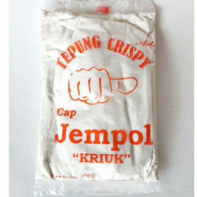 

Tepung crispy 150 gr