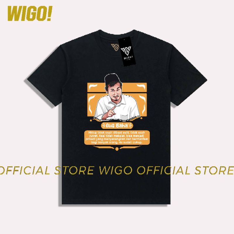 DJVNS T-shirt Kaos Muhibbin Gus Baha'udin Nursalim