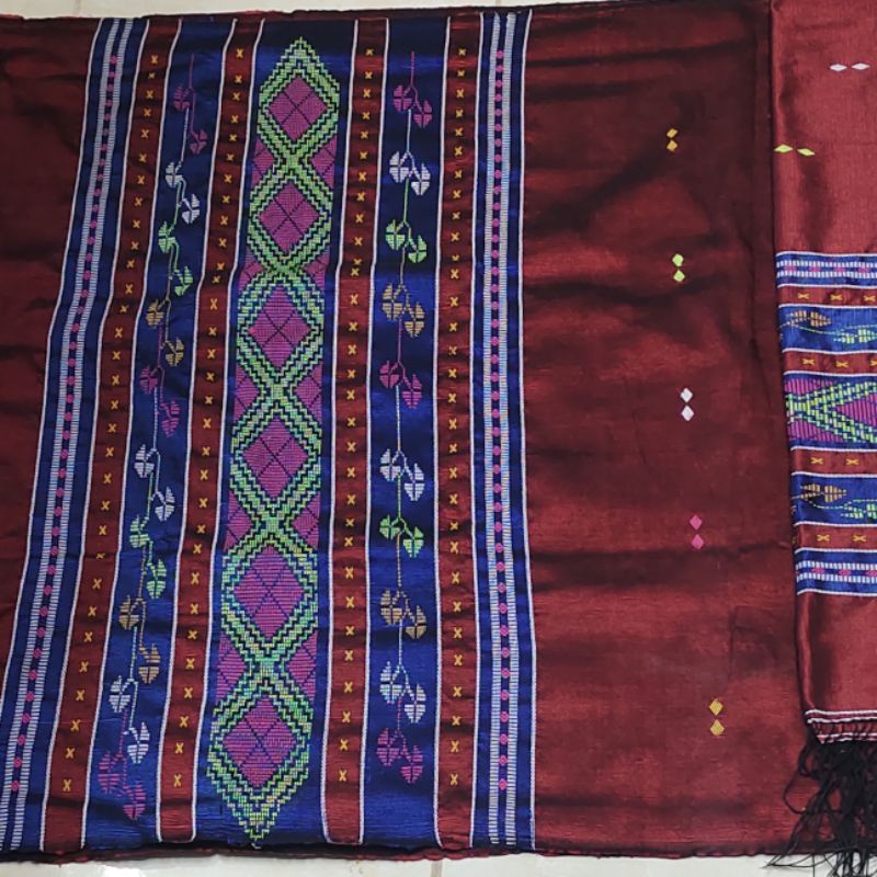 Sutra Hongkong Bahan Kilat Halus Lembut