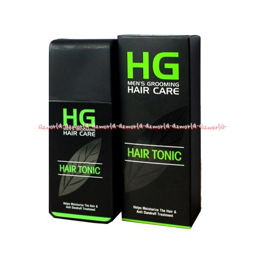 HG Hair Growth Tonic For Men 125ml Untuk Membantu Mengatasi Rambut Rontok Dan Rambut Tipis