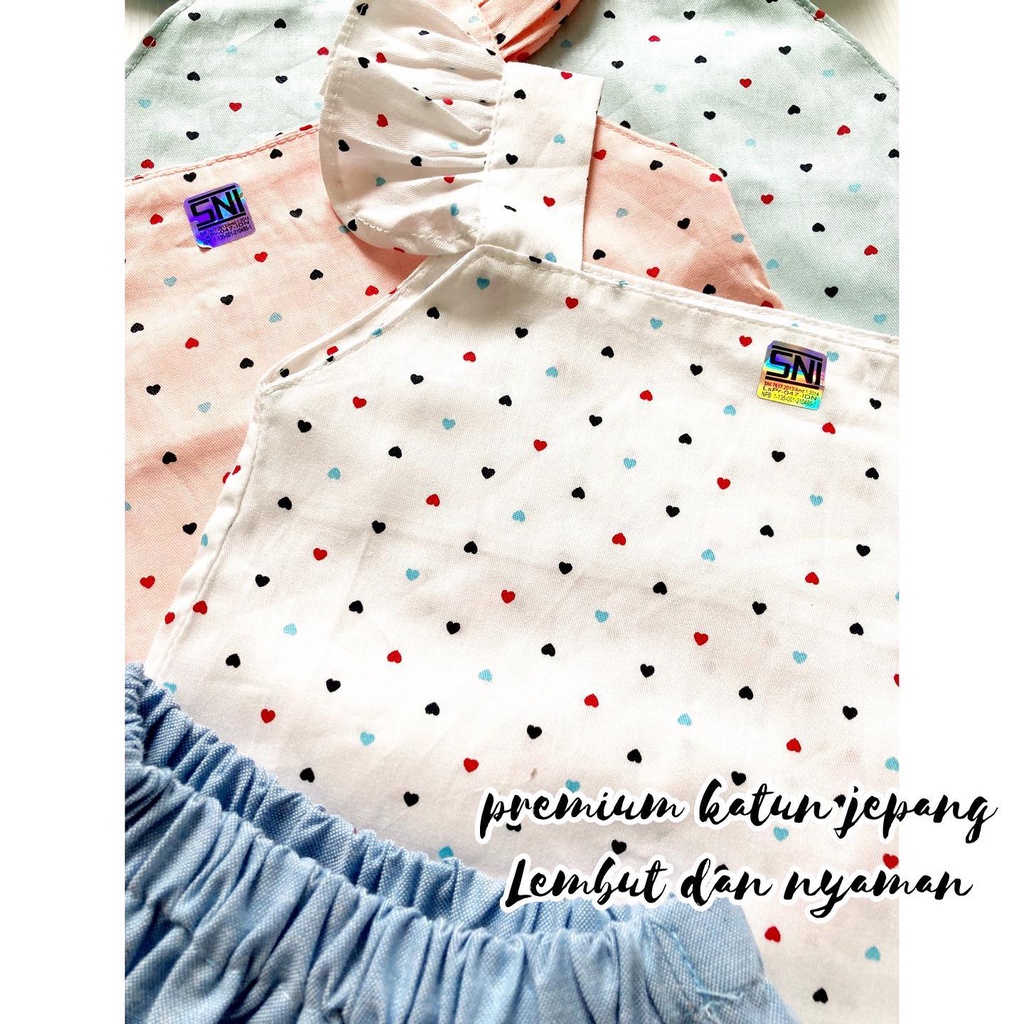 ALEXA / MICHA / GEMPITA LOVE sakura / CLARA TALITHA JUMPSUIT Baju setelan jumper rok bunga bandana sepatu pergi lucu fashion anak bayi perempuan-GEMPITA LOVE white