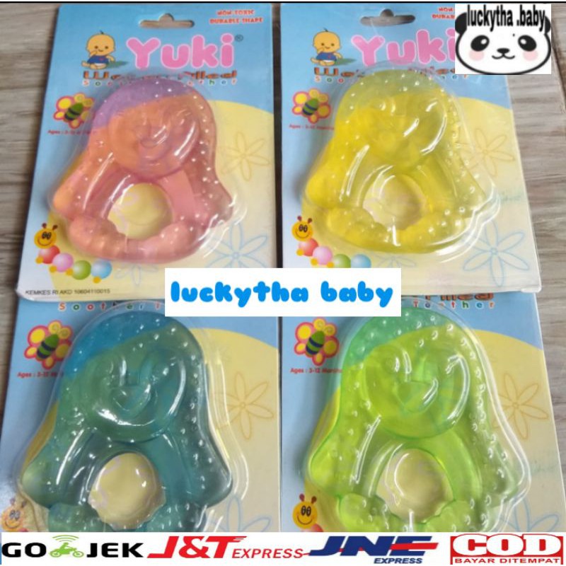 GIGITAN BAYI YUKI / TEETHER BAYI WATER FILED / MAINAN BAYI / GIGITAN BAYI ANIMAL