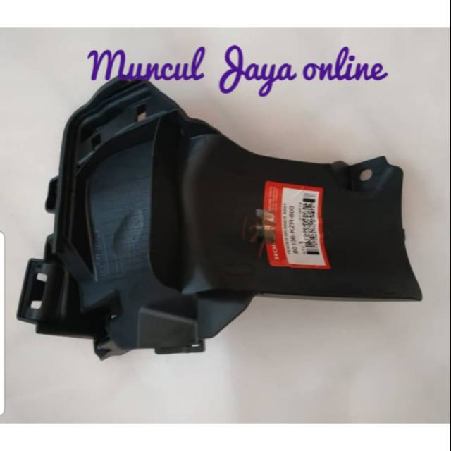 Slebor Spakbor Kecil Kolong Atas Ban Belakang Vario 125 Techno Ori AHM 80106-KZR-600