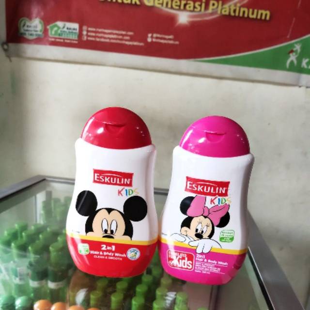Eskulin Kids 2 in 1 280 ml