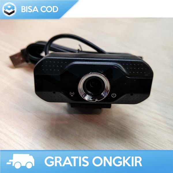 FULL HD WEBCAM 1080P MICROPHONE DIGITAL VIDEO 30 FPS CONFERENCE BLACK