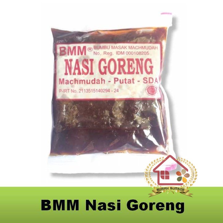 

BMM MACHMUDAH NASI GORENG Bumbu Masak Machmudah Nasi Goreng