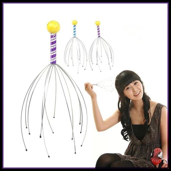 BOKOMA HAND HEAD MASSAGER - ALAT TERAPI KEPALA UNTUK SUSAH TIDUR 0626