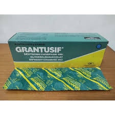 GRANTUSIF Obat Batuk Pilek - 1 Box 100 kaplet