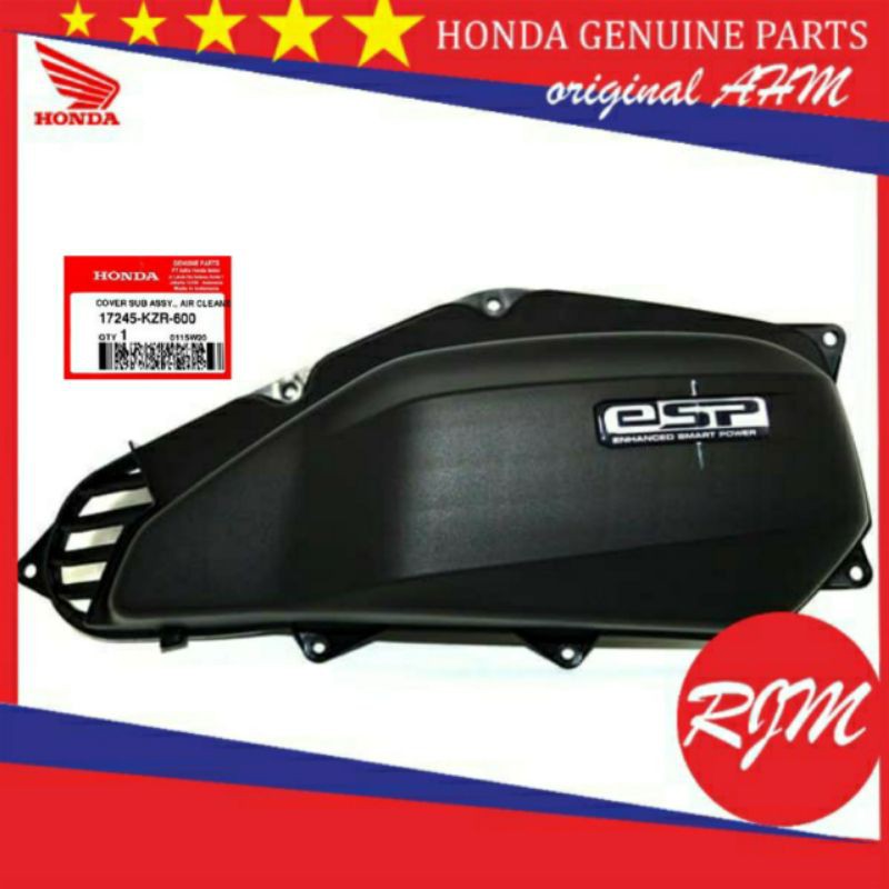 Tutup Box Filter Udara Vario 125, Vario 150 old , Vario 125 LED AHM 17245 KZR 600
