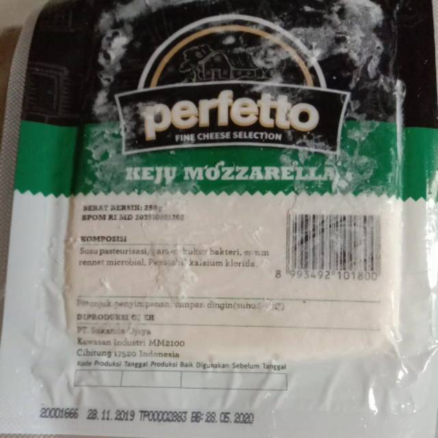 

Keju mozzarella perfetto