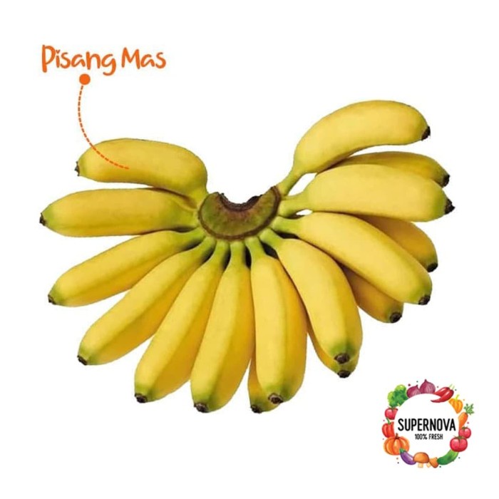 

Pisang Mas [1 Sisir]