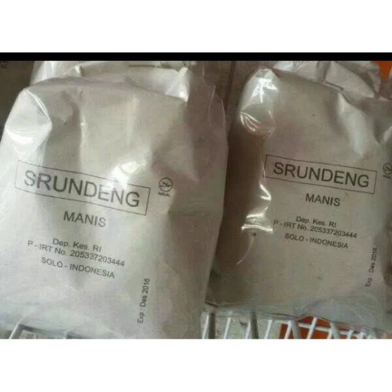 

Srundeng Kelapa Echo, Serundeng Rasa Ehco Khas Solo